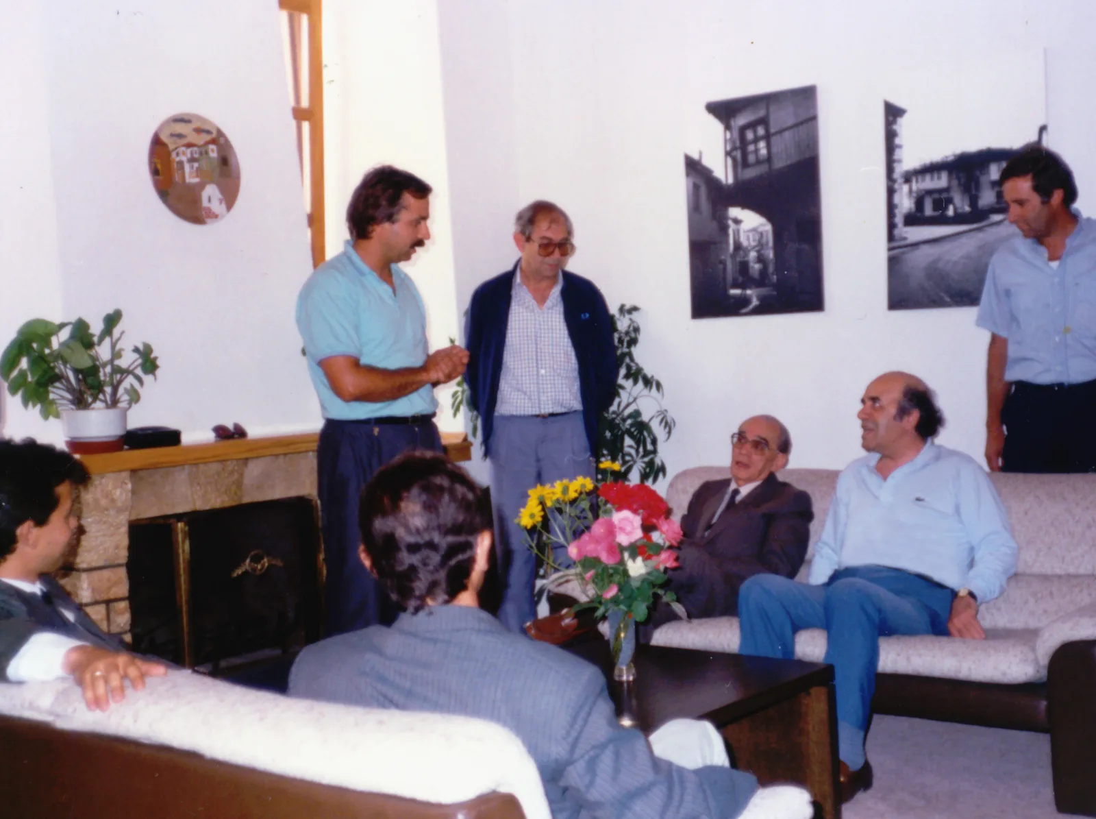 Στο γραφείο του Δημάρχου