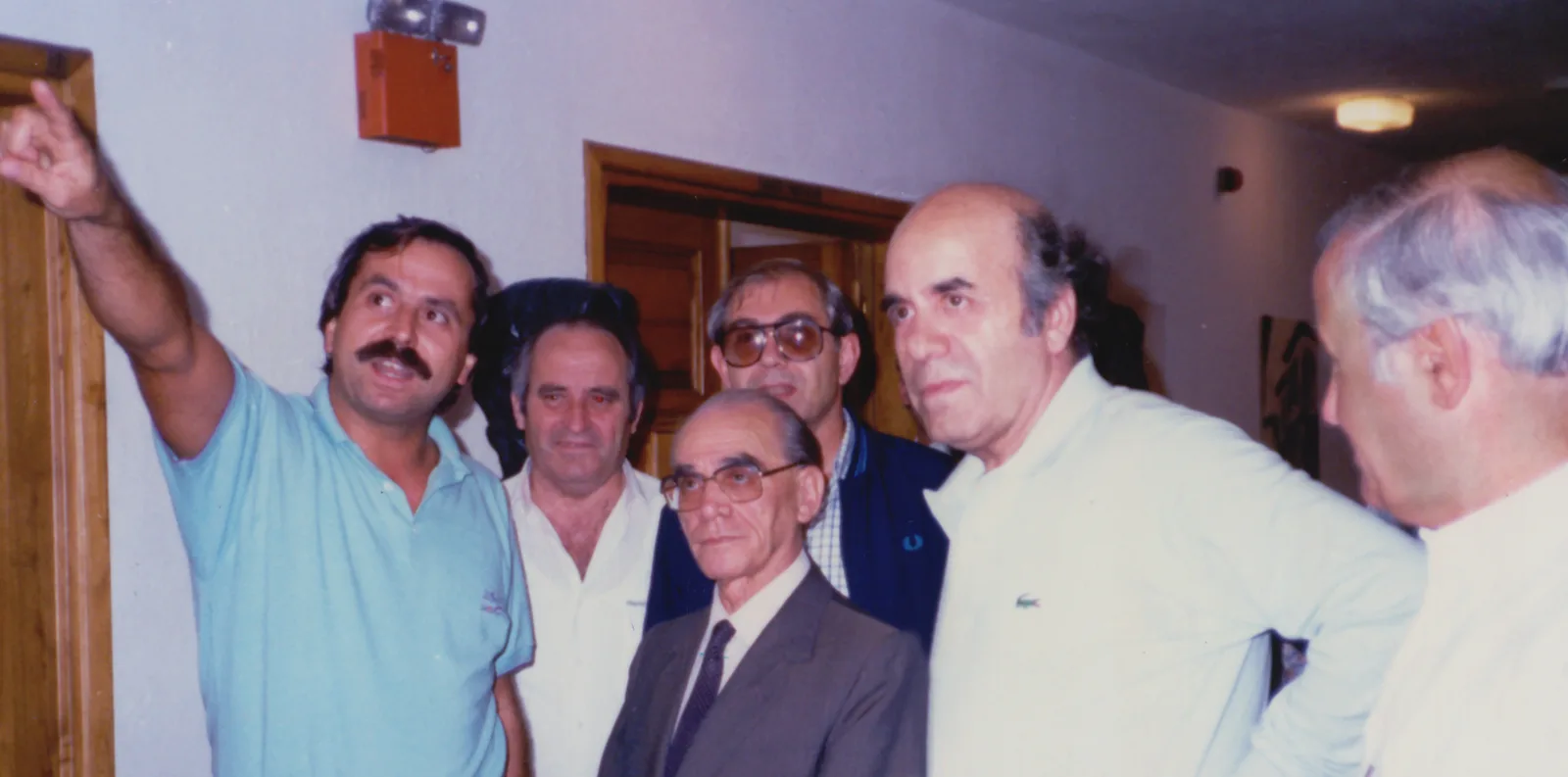 Ο Δήμαρχος ξεναγεί τον Υπουργό